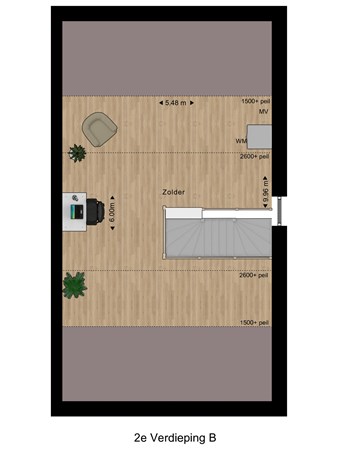 Jaagpad, 8317 Kraggenburg - 2e_Verdieping_B.jpg