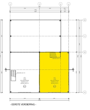 Bedrijfsweg 88A, 8304 AA Emmeloord - Eerste verdieping - plattegrond.jpg