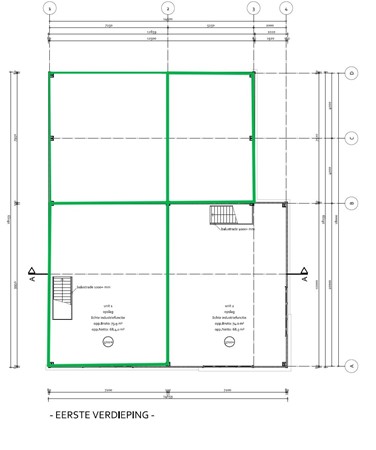 Bedrijfsweg 88B, 8304 AA Emmeloord - Eerste verdieping gemarkeerd.jpg