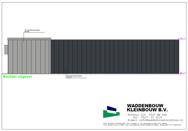 Escudo, 8305 BM Emmeloord - rechterzijgevel.png