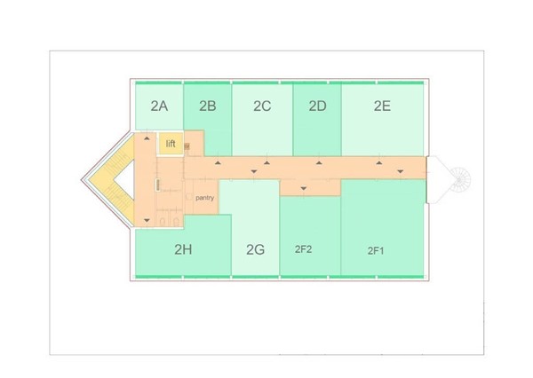 Duit, 8305 BB Emmeloord - plattegrond 2 de verdieping.jpg