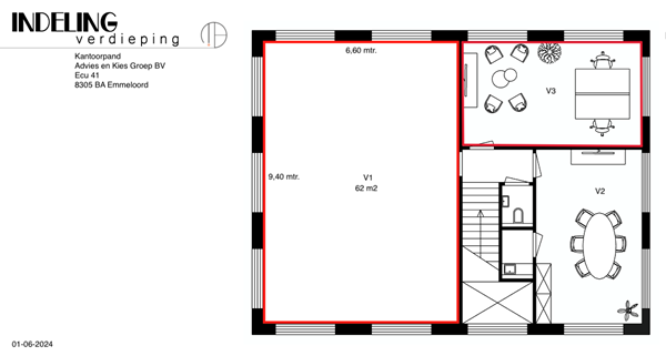 Ecu 41, 8305 BA Emmeloord - Plattegrond Verdieping Ecu 41.png