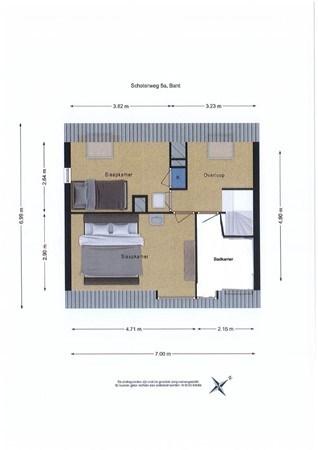 Schoterweg 5A, 8314 PX Bant - plattegrond 1e verdieping badkamer.jpg