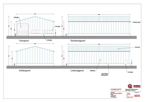 Transportweg 2A, 8304 AX Emmeloord - Bedrijfshal Transportweg Aanzichten 14-3-2023.jpg