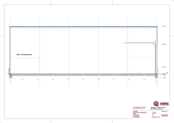 Transportweg 2A, 8304 AX Emmeloord - Doorsnee B.jpg
