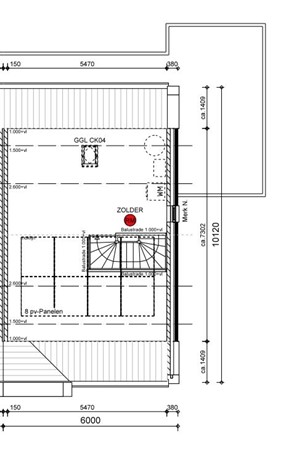 Klaproos, 8302 DH Emmeloord - Kavel 108 - Zolder.JPG