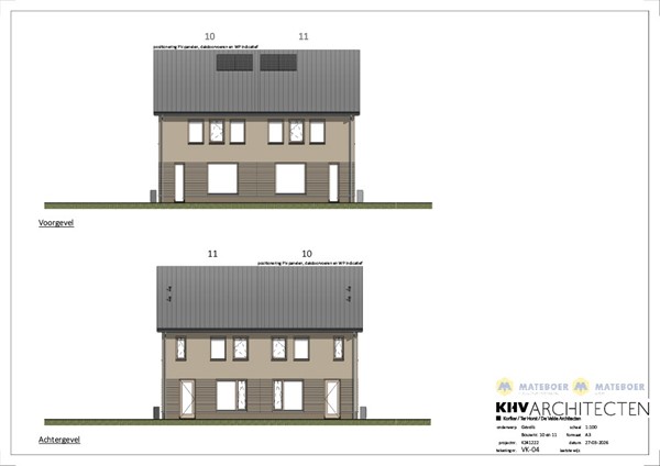 Buitenom, 8313 AS Rutten - voorgevel en achtergevel 10 en 11.jpg