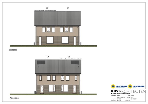 Buitenom, 8313 AS Rutten - voorgevel en achtergevel 12 en 13.jpg