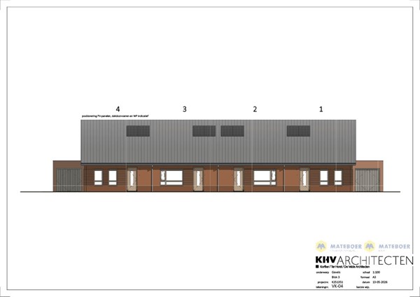 Touwslager Bouwnummer 4, 8312 CR Creil - vooraanzicht bouwnr 1 tm 4.jpg