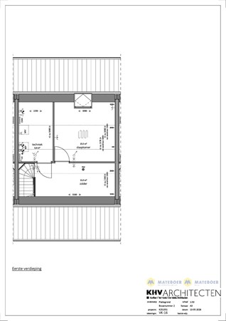 Touwslager Bouwnummer 3, 8312 CR Creil - plattegrond EV  bouwnr 2 en 3.jpg