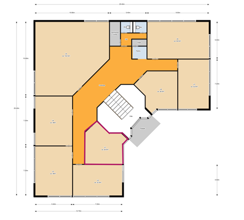 Ecu 2, 8305 BA Emmeloord - plattegrond.png