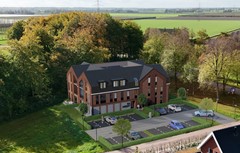 11 nieuwbouwappartementen De Meent te Kraggenburg