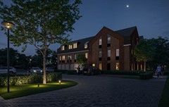 11 nieuwbouwappartementen De Meent te Kraggenburg