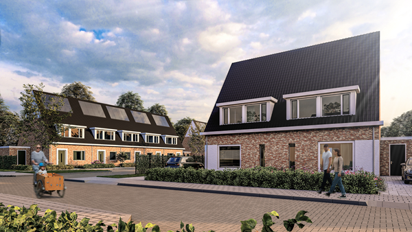 Nieuwbouwproject De Paulushof te Rutten