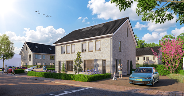 Buitenom, Rutten (4 twee onder één kap woningen)