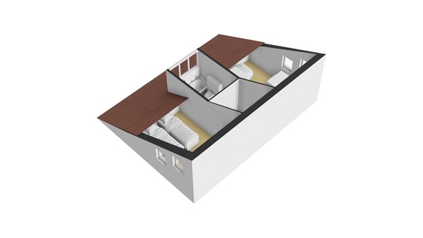 Roggeslootweg 616, 1795 HL De Cocksdorp - Roggeslootweg verdieping 3D.jpg