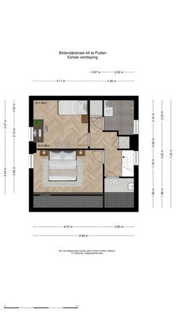 Bilderdijkstraat 44, 3881 WD Putten - Bilderdijkstraat 44 eerste verdieping.jpg