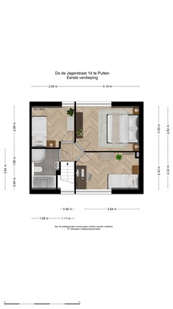 Ds De Jagerstraat 14, 3882 DD Putten - Ds. de Jagerstraat 14 eerste verdieping.jpg