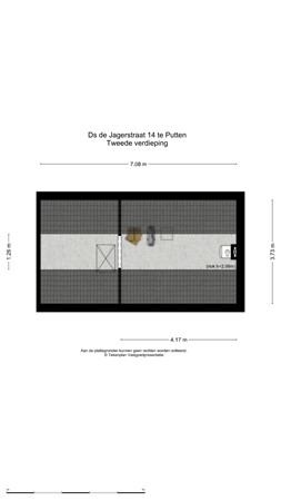 Ds De Jagerstraat 14, 3882 DD Putten - Ds. de Jagerstraat 14 tweede verdieping.jpg