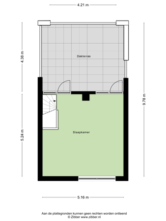 Wals 26, 1507 TN Zaandam - 475113_2D_Tweede_verdieping_Wals_26_Zaanstad_03.png