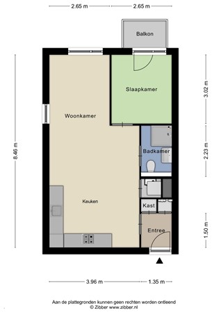 Medium property photo - Johan van der Keukenstraat 75H, 1087 BC Amsterdam