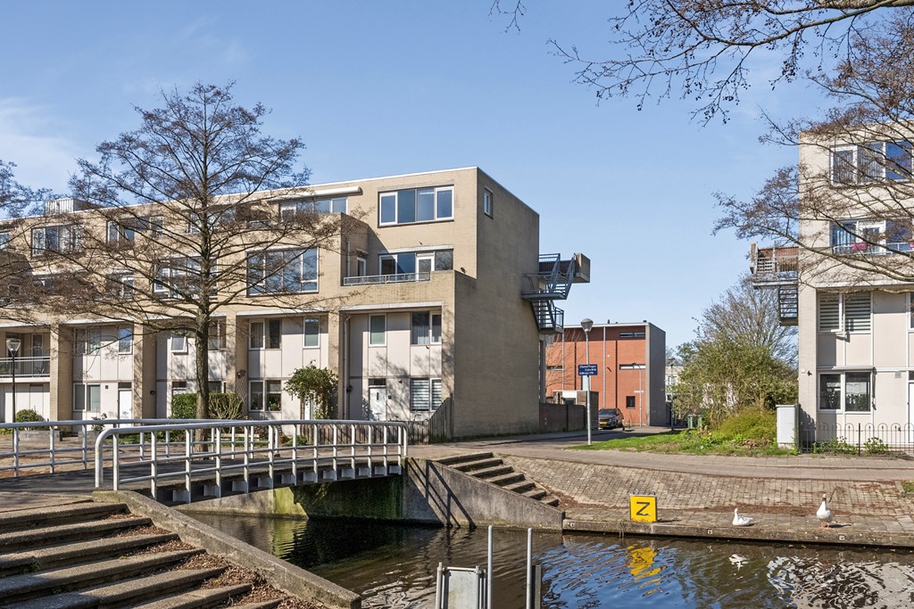 View of Charta 77-Vaart 154, 2033 BJ Haarlem