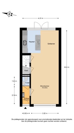 Medium property photo - Merwedestraat 5, 2025 PA Haarlem