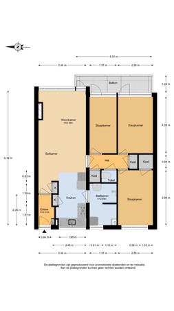 Medium property photo - Oldengaarde 51, 1083 TD Amsterdam