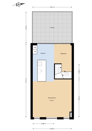 Medium property photo - Jansstraat 14A, 2011 RX Haarlem