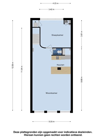 Medium property photo - Keizersgracht 138F, 1015 CW Amsterdam