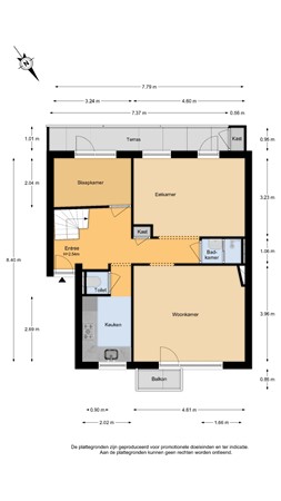 Medium property photo - Eksterlaan 120, 2026 XJ Haarlem