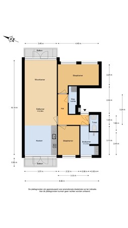 Medium property photo - Admiraal de Ruijterweg 160-2, 1056 GW Amsterdam