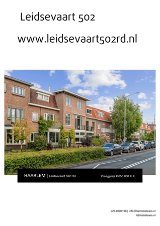 Brochure preview - Leidsevaart 502-RD, 2014 HR HAARLEM (1)