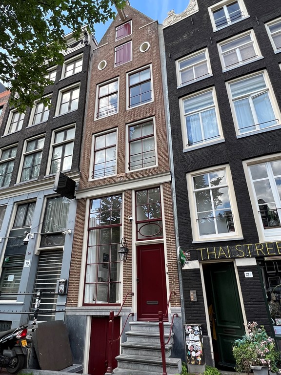 Oudezijds Voorburgwal 34, Amsterdam