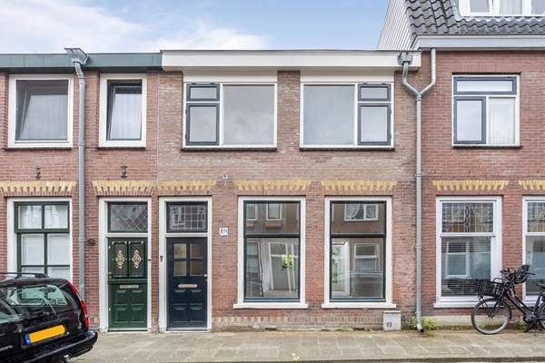 Verkocht onder voorbehoud: De Clercqstraat 118, 2013 PS Haarlem