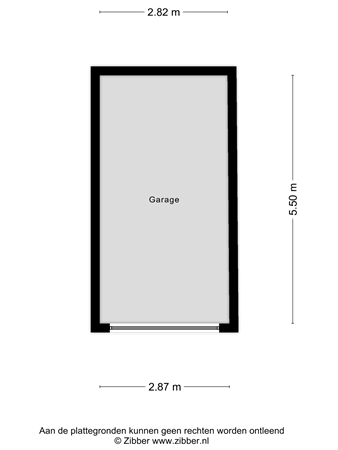 Floorplan - Pijnboomstraat 23, 2023 VN Haarlem