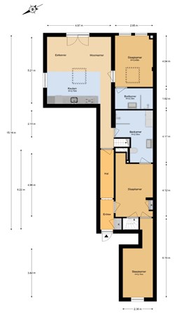 Medium property photo - Wilhelminastraat 1, 2011 VH Haarlem