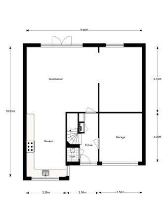 Medium property photo - Citroenvlinderstraat 66, 1432 MG Aalsmeer