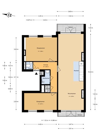 Medium property photo - Admiraal de Ruijterweg 160-4, 1056 GW Amsterdam
