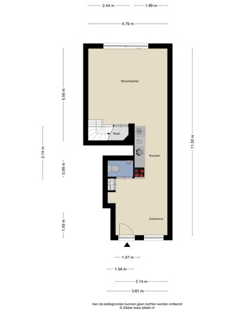 Medium property photo - Osirispad 59, 1363 XK Almere