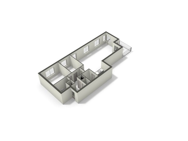 Floorplan - Kamerlingh Onnesstraat 67, 1181 WB Amstelveen