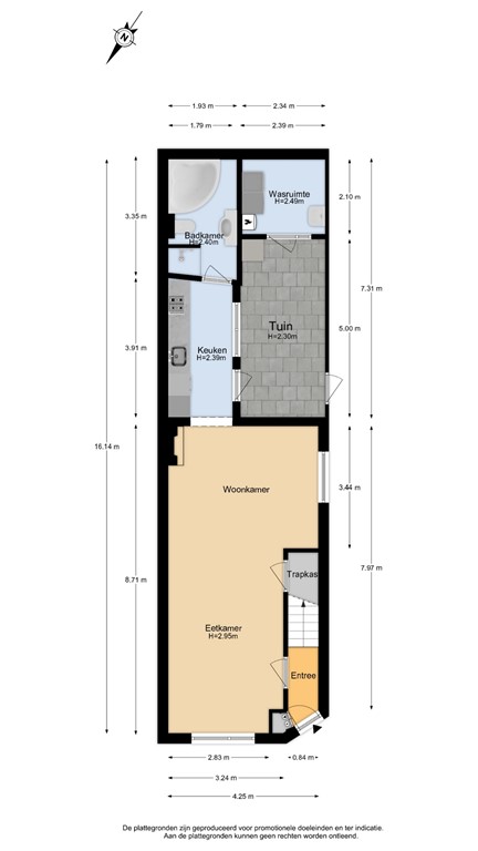 mediumsize floorplan