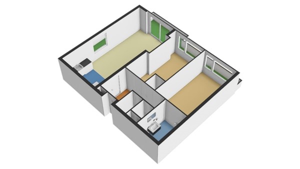 Nagtegaalplaats 31, 3312 AC Dordrecht - appartement 3D.jpeg