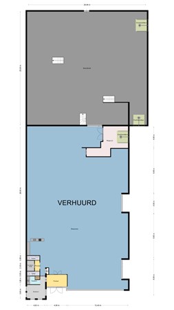 Floorplan - Schering 23, 8281 JW Genemuiden