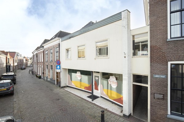 Onder bod: Langestraat 68 + 70, 8281AM Genemuiden