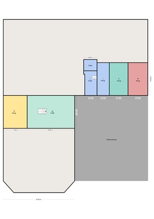Floorplan - Schering, 8281 JW Genemuiden