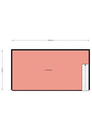 Floorplan - De Grote Kranerweerd 12A-1, 8064 PE Zwartsluis