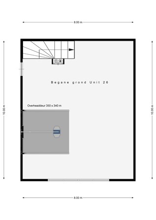 Floorplan - Conradsweg 26, 8064 PP Zwartsluis