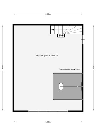 Floorplan - Conradsweg 26, 8064 PP Zwartsluis