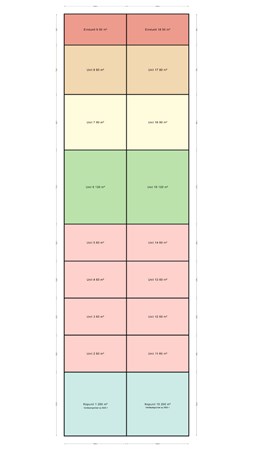 Bedrijfsunits 90 m² Zevenhont - Midden, 8281 JK Genemuiden - Plattegrond